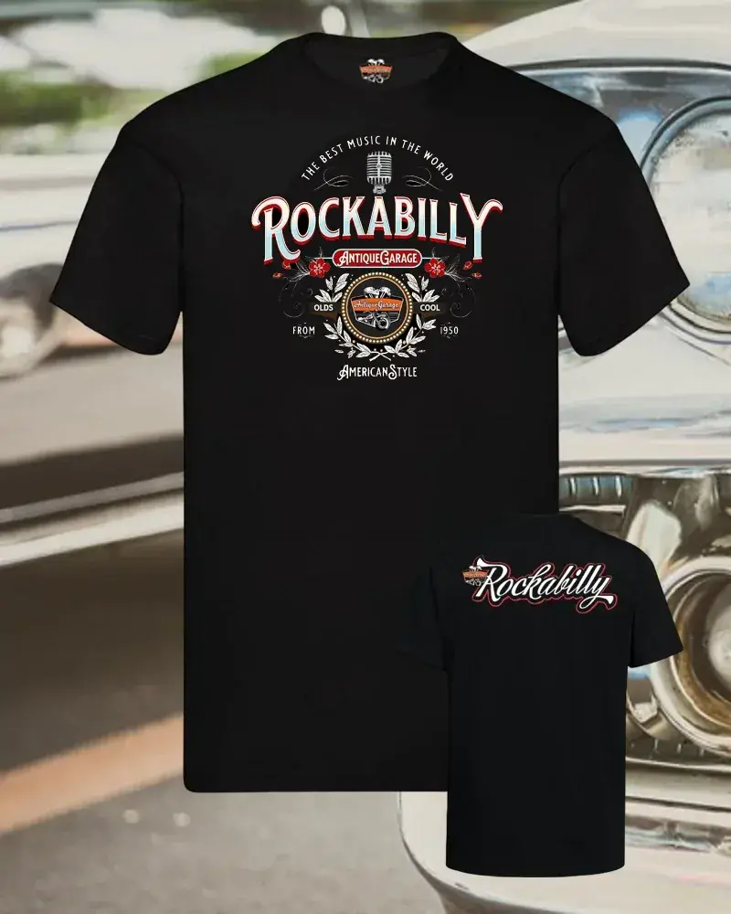 Tričko Rockabilly