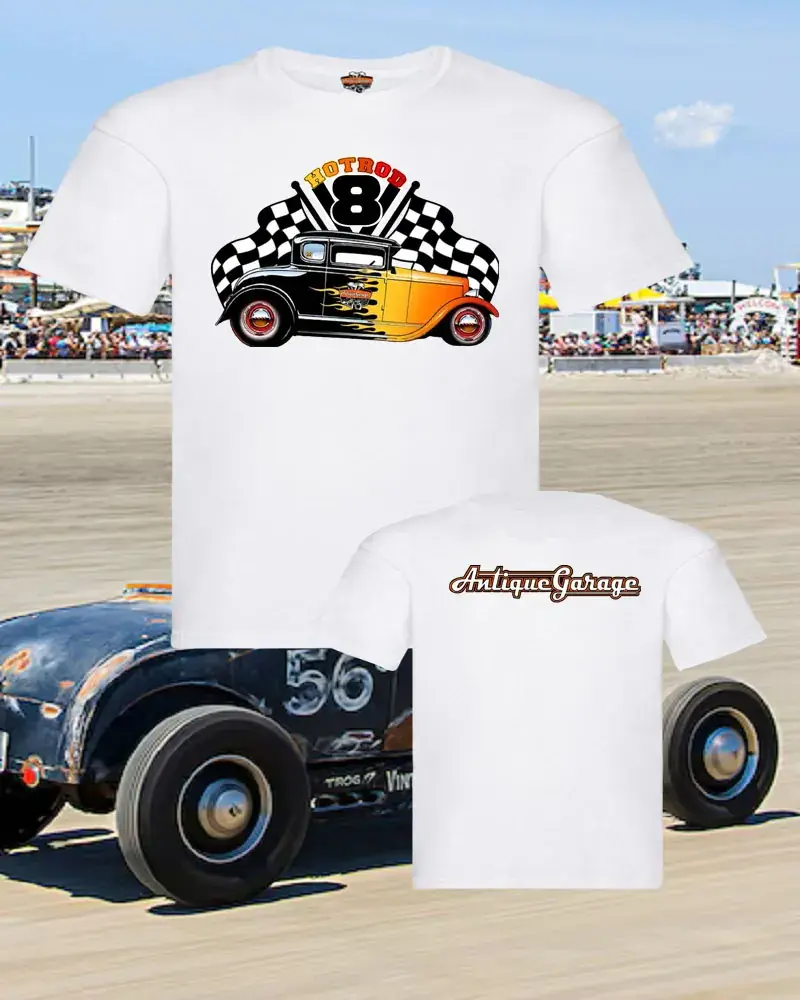 Dětské tričko V8 Hot Rod