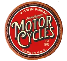 kožená nášivka Motorcycles