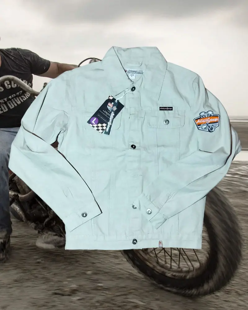 Jeans bunda Mechanic Desert