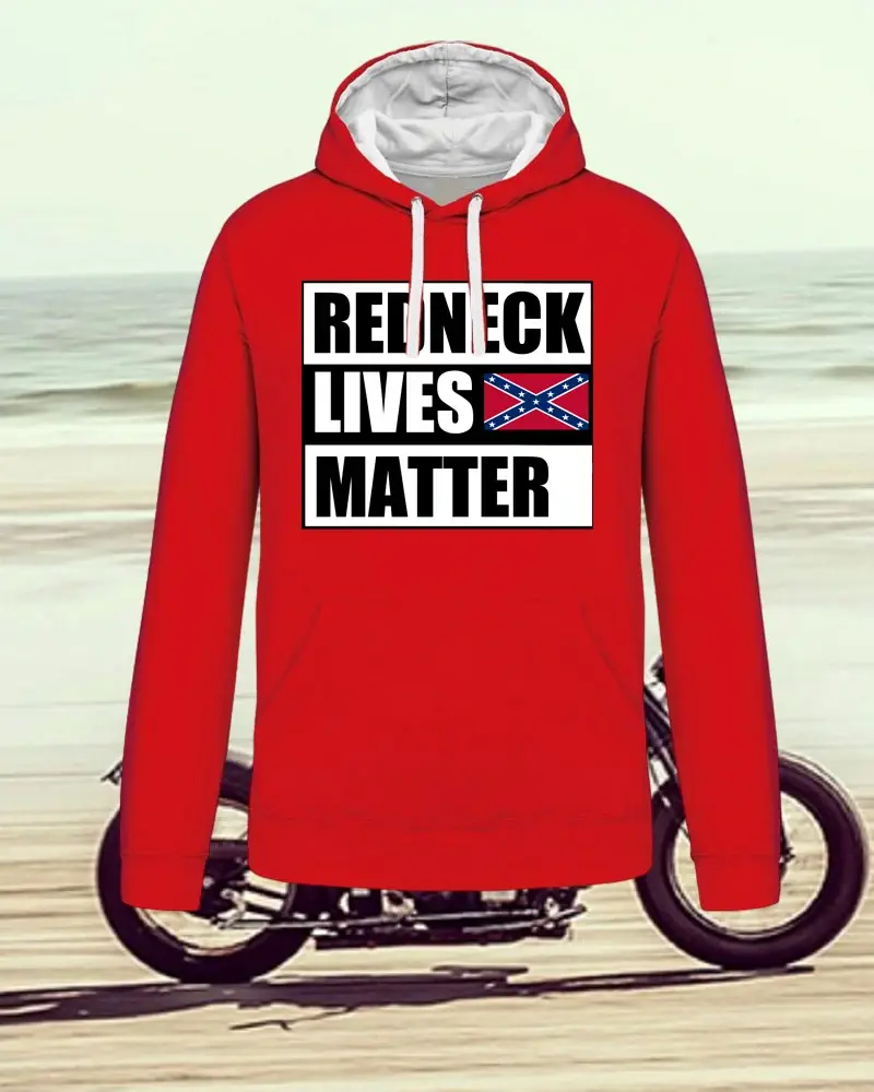 Mikina REDNECK LIVES MATTER