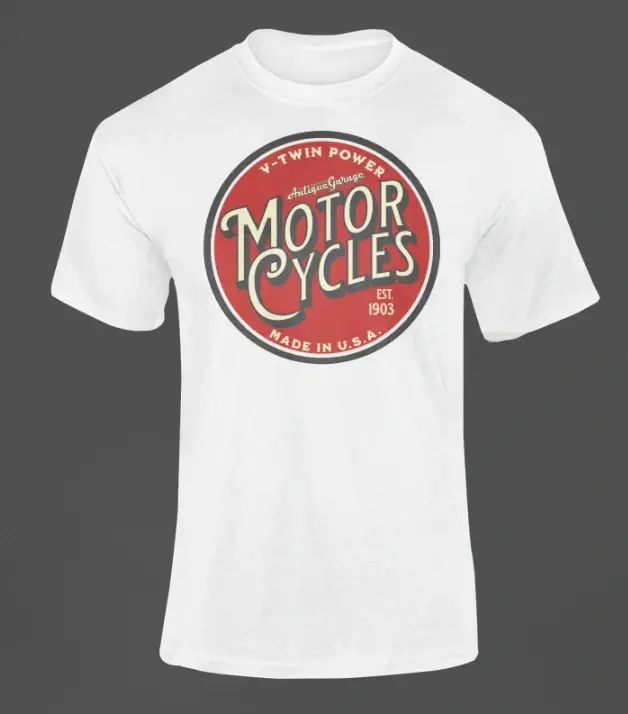 Tričko MOTORCYCLES
