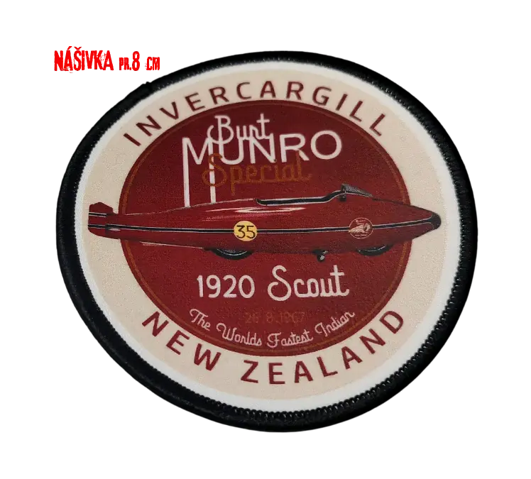 nášivka BURT MUNRO