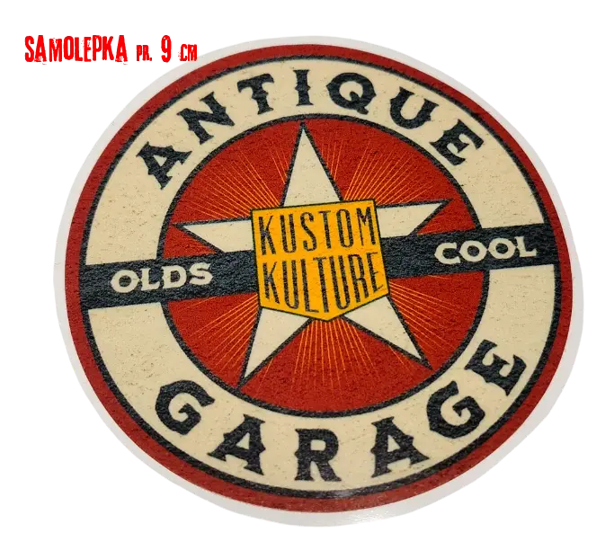 Samolepka Antique Garage STAR Olds Cool