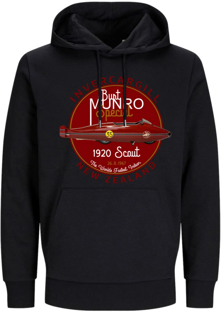 Mikina BURT MUNRO II