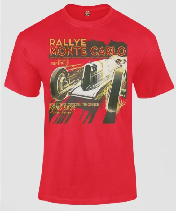 SPEEDWAY RALLYE MONTE CARLO 1911