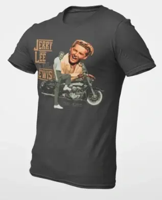 Tričko JERRY LEE LEWIS
