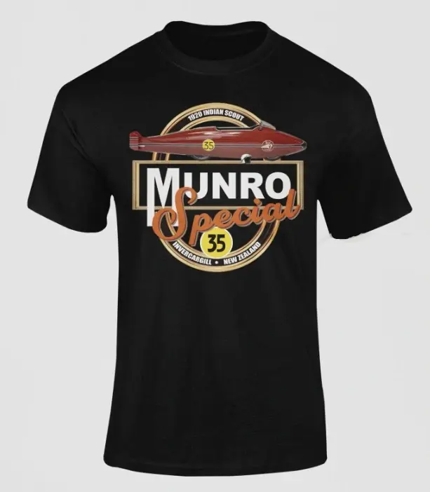 Tričko BURT MUNRO 2.0