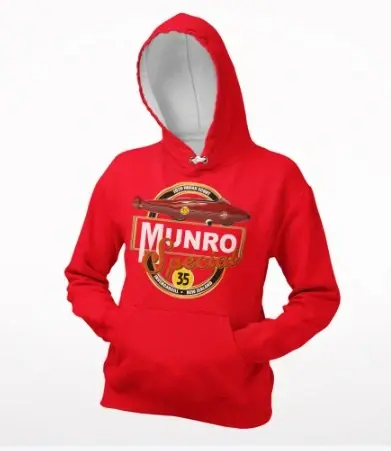 Mikina BURT MINRO 2.0