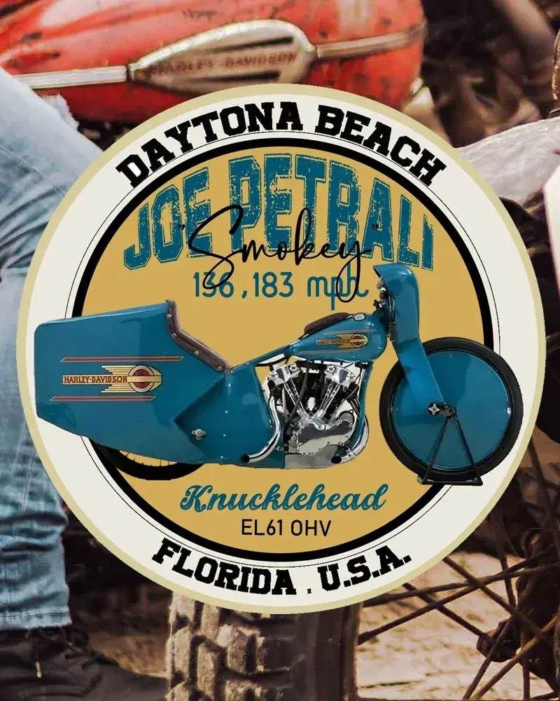 Samolepka Joe Petrali