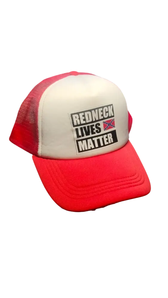 čepice REDNECK LIVES MATER