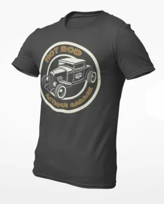 Triko Hot Rod Deuce