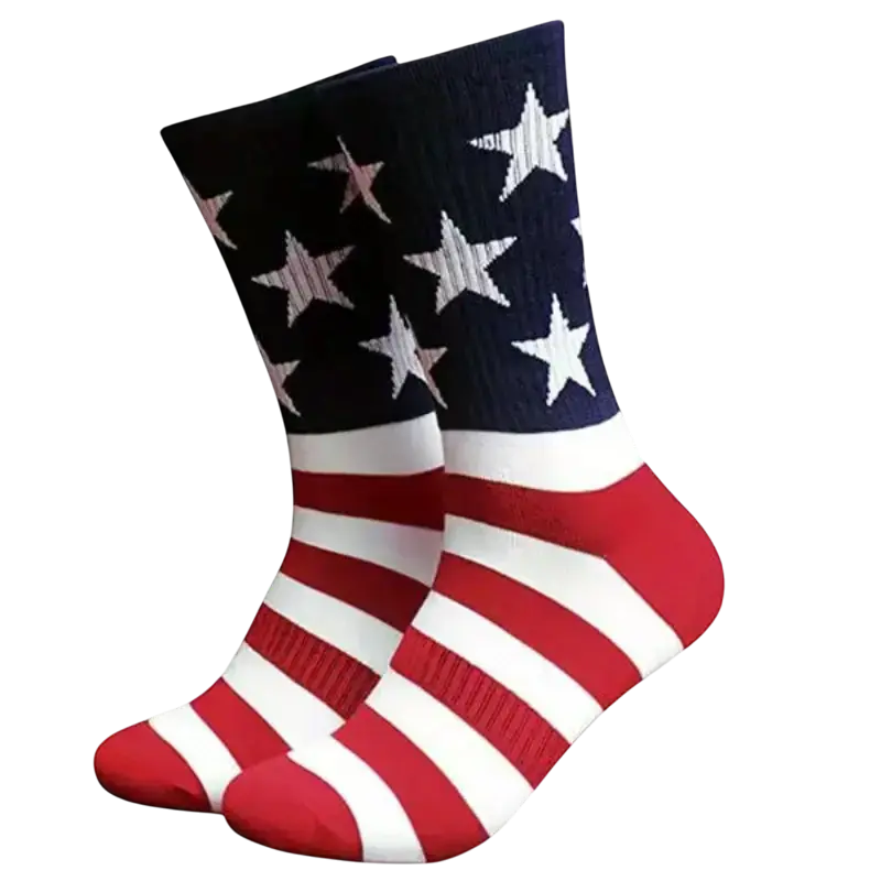 Ponožky USA Star and tripes