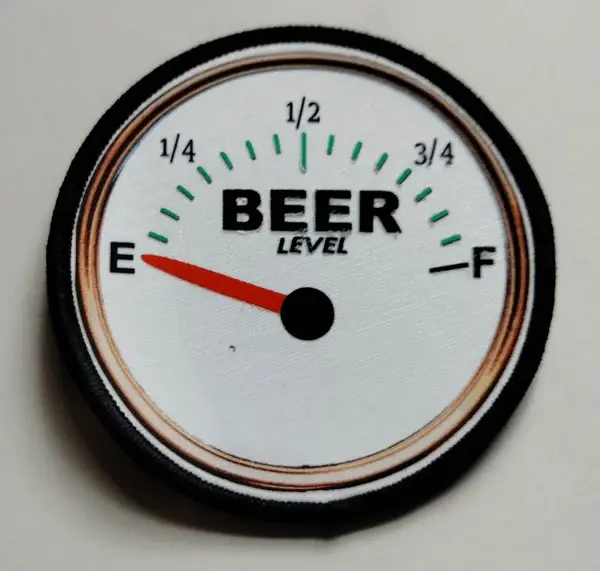 Nášivka BEER Level