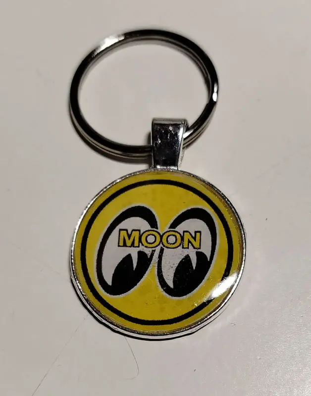 Přívěsek na klíče MOON