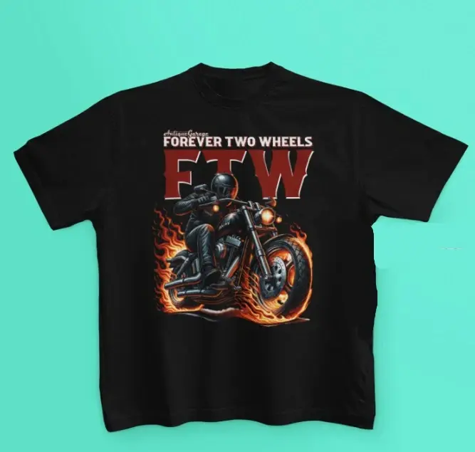 Dětské triko FTW Forever Two Wheels
