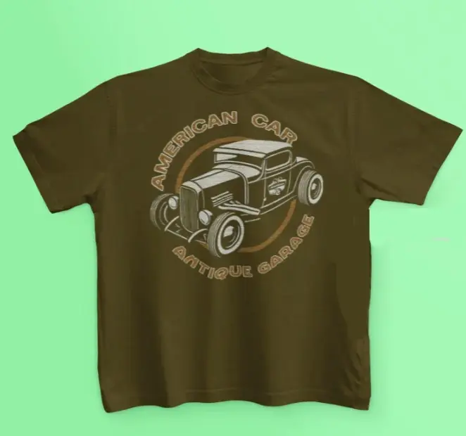 Dětské tričko American Car Hot Rod 32 Ford 3W Coupe