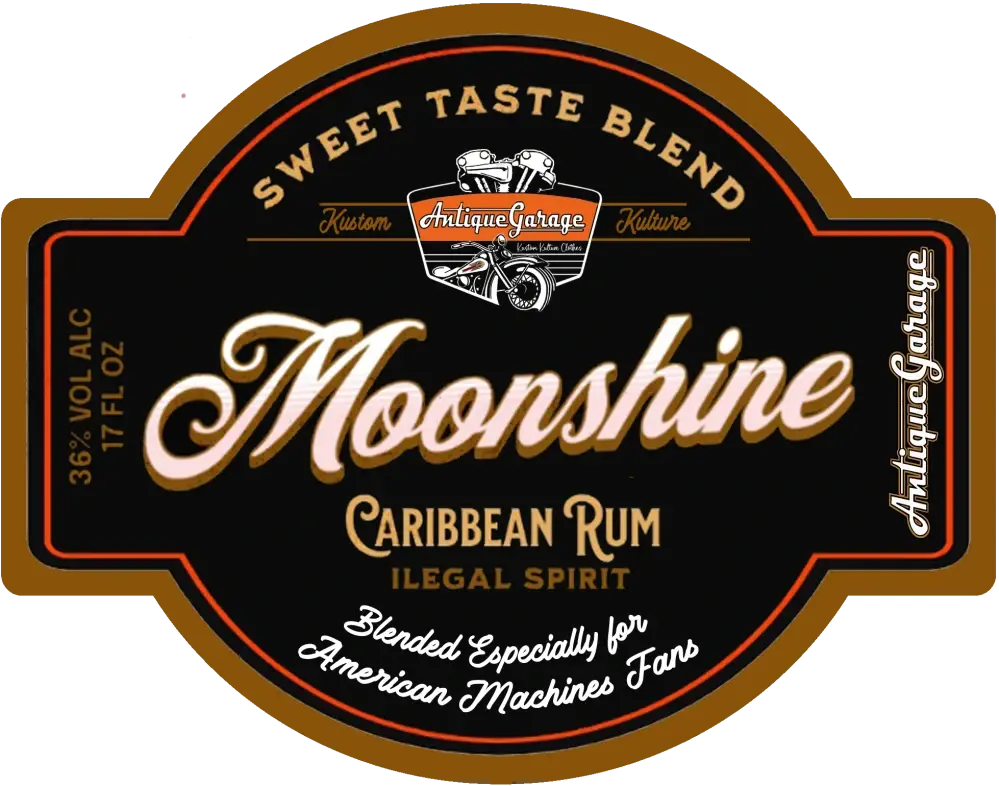 samolepka MOONSHINE XL