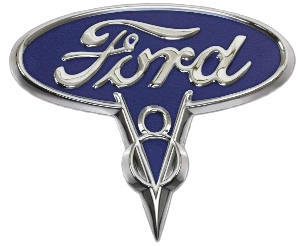 samolepka FORD V8