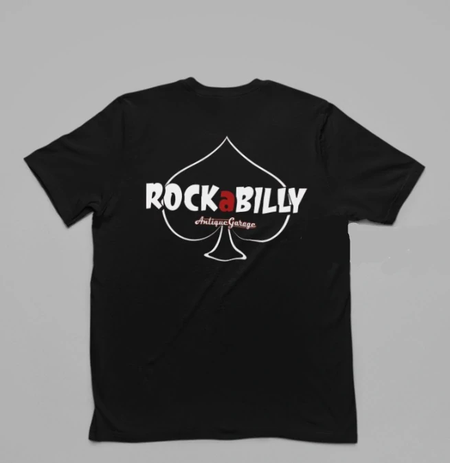 Triko ROCKaBILLY SPADES