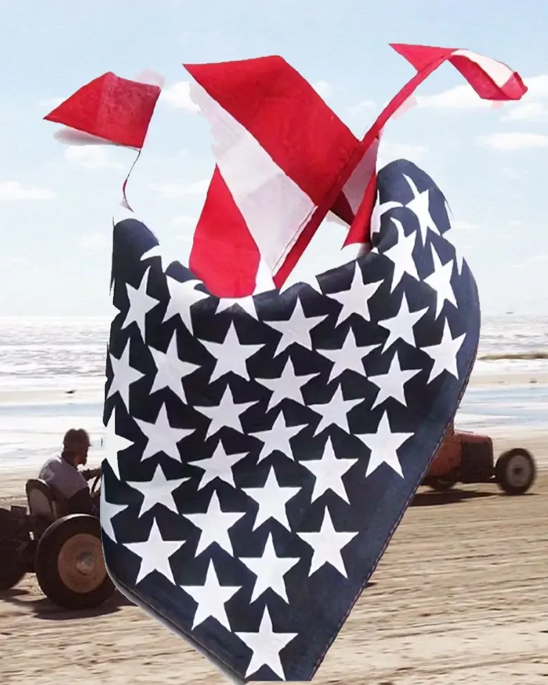 šátek USA flag