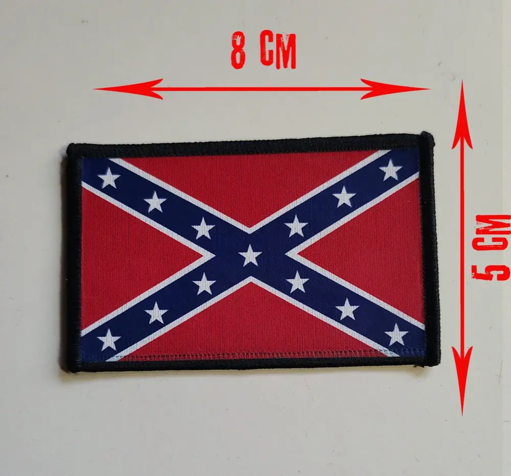 Nášivka REBEL FLAG