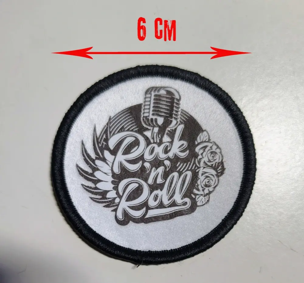 Nášivka Rock´n´Roll