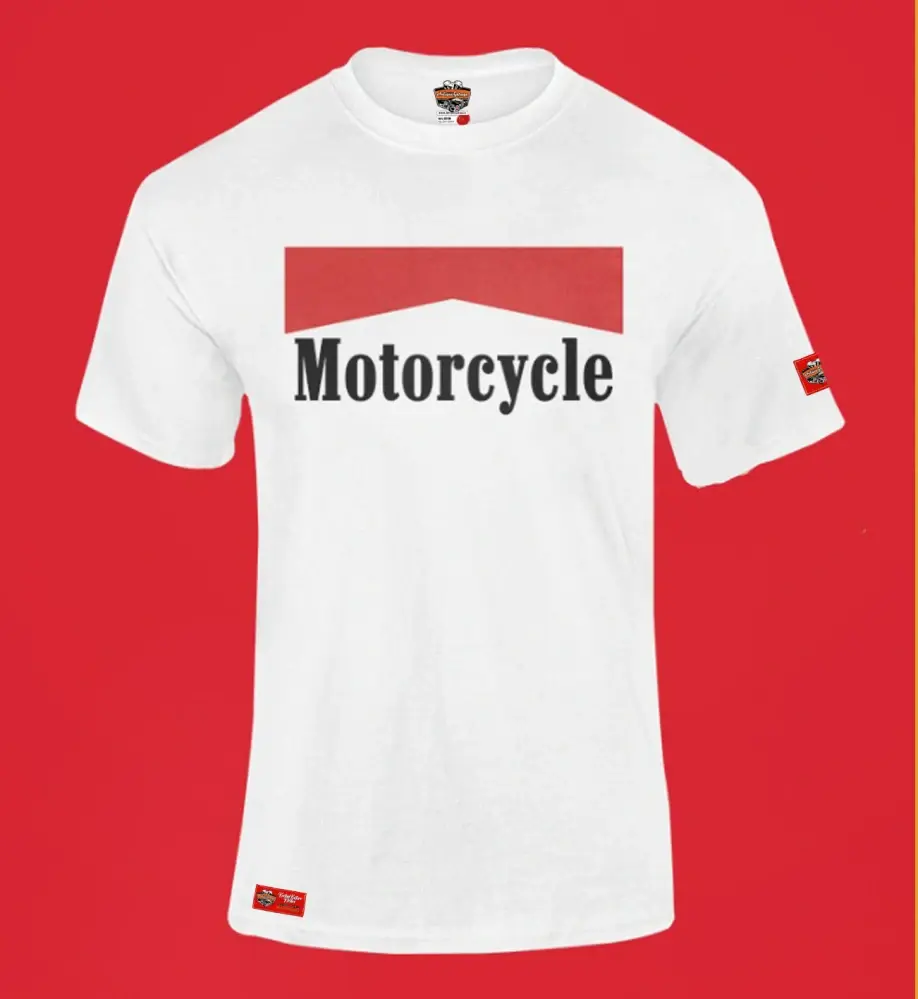 Tričko Marlboro vs. Motorcycle