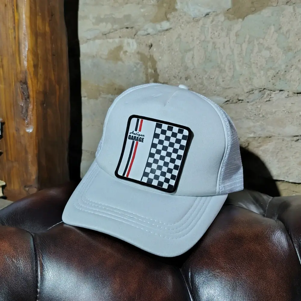 Čepice Antique Garage RACE