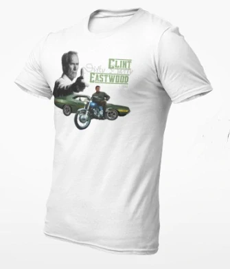 tričko Clint Eastwood