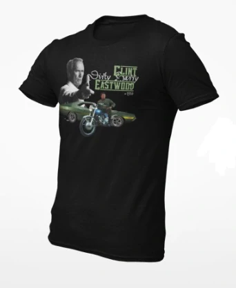 tričko Clint Eastwood