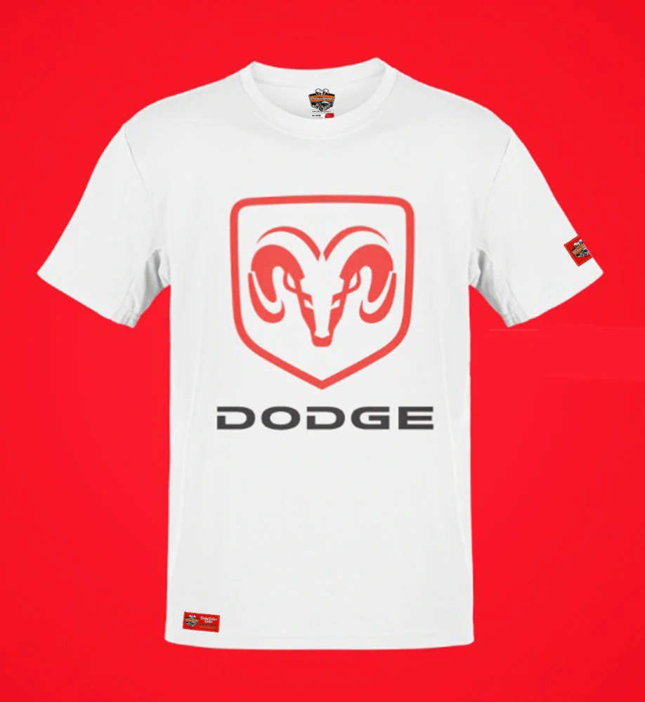 Tričko DODGE RED