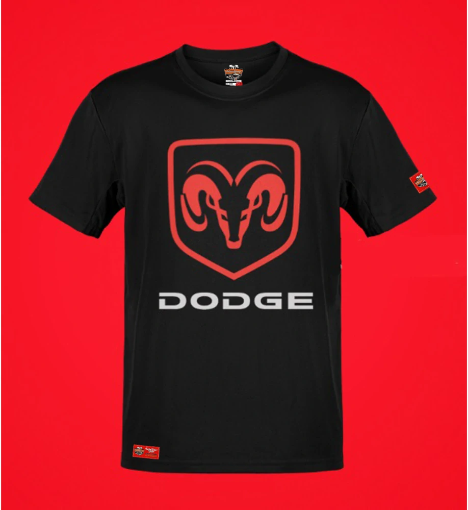 Tričko DODGE RED
