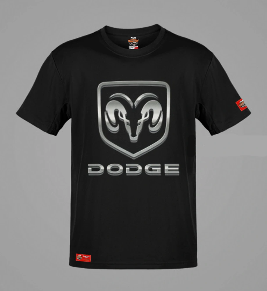 Tričko DODGE Chrome