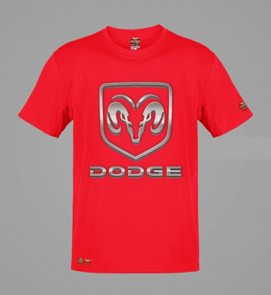 Tričko DODGE Chrome
