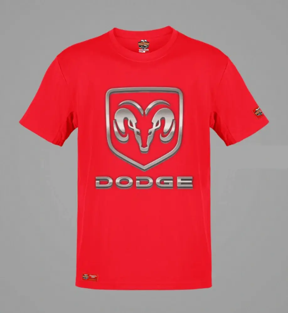 Tričko DODGE Chrome