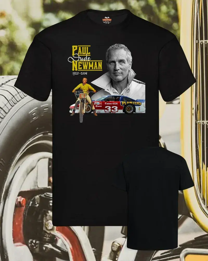 Tričko Paul Newman