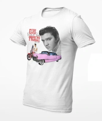 tričko Elvis Presley