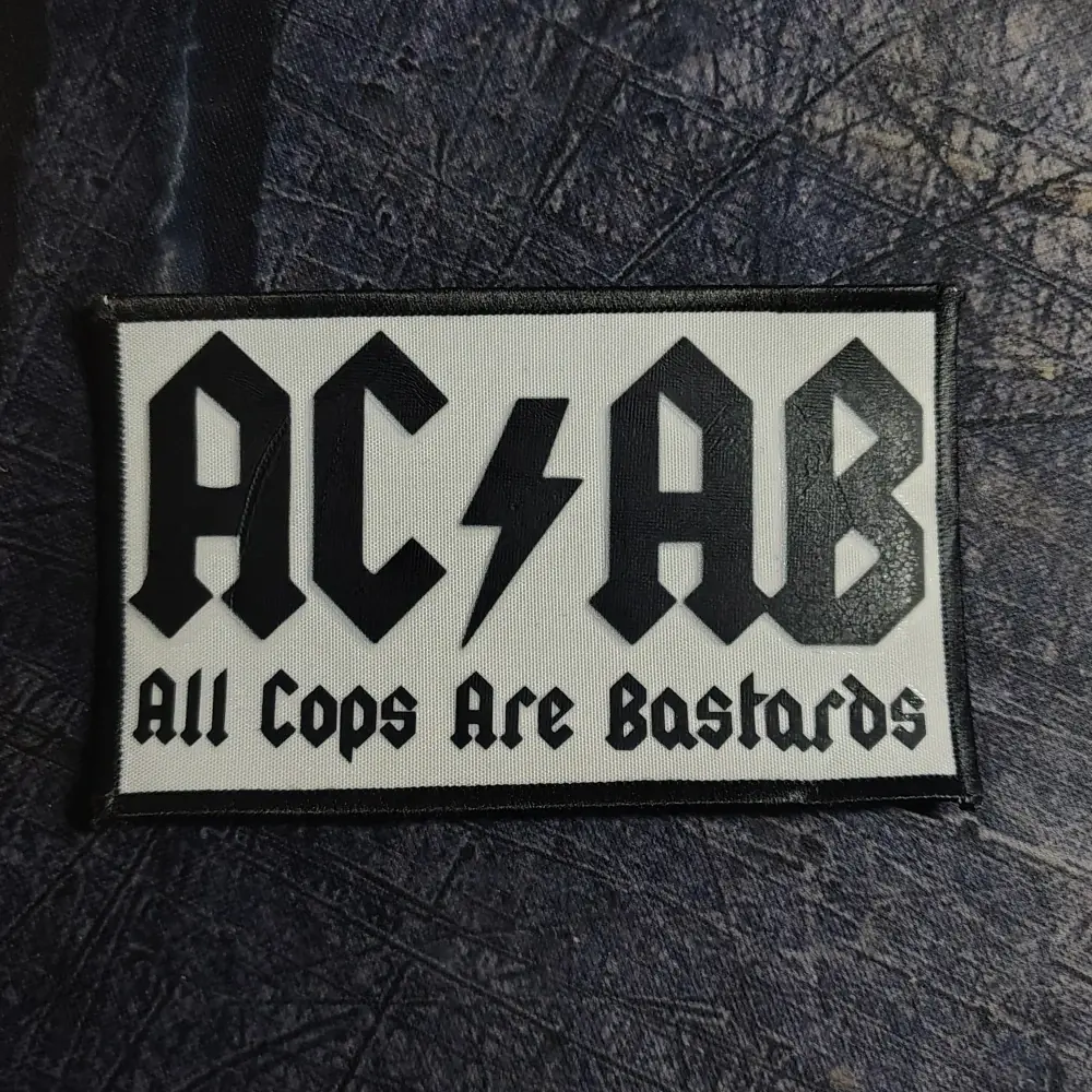 Nášivka ACAB