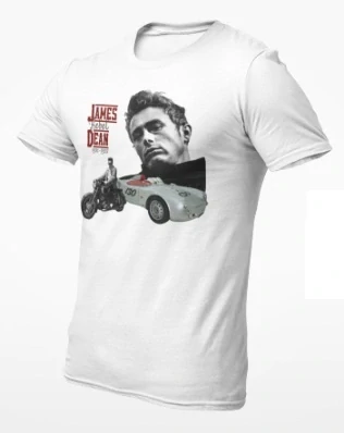 Tričko James Dean