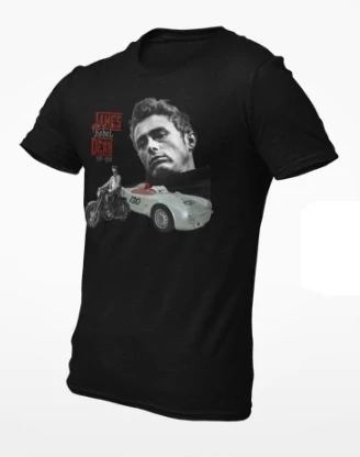 Tričko James Dean