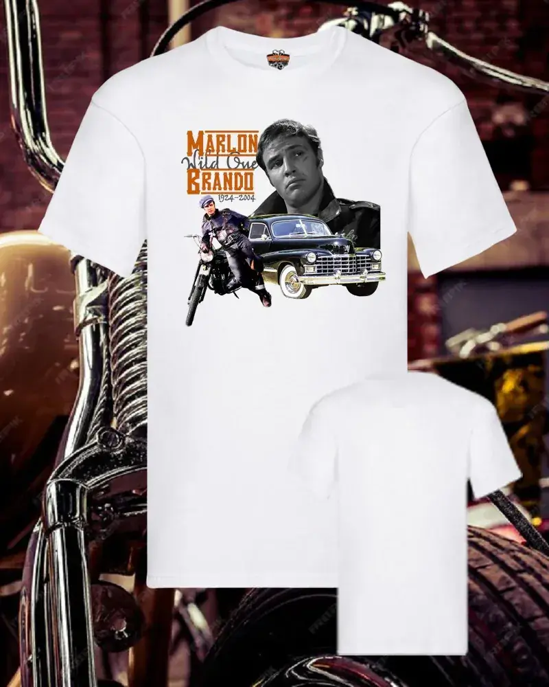 Tričko Marlon Brando