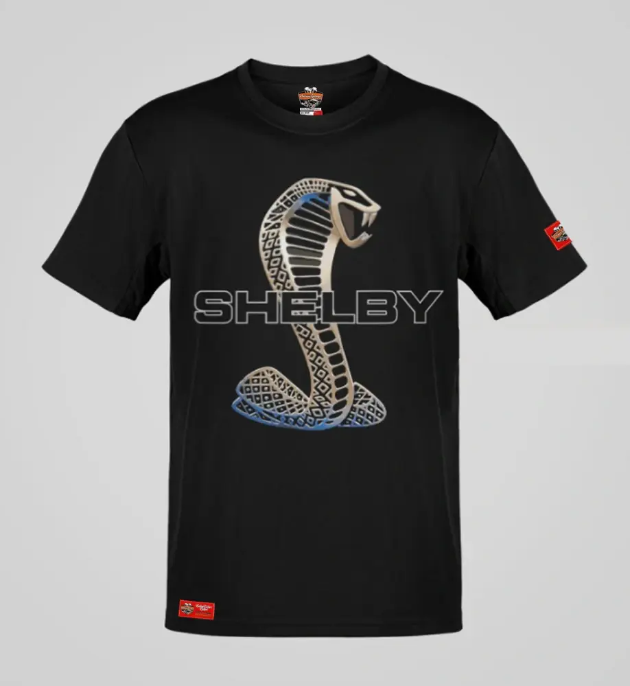 Tričko SHELBY Metal Black