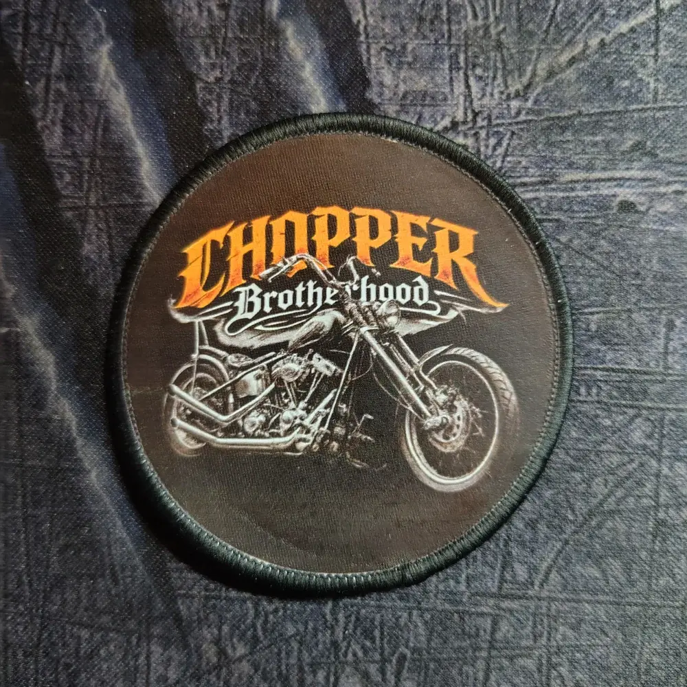 Nášivka CHOPPER Brotherhood L