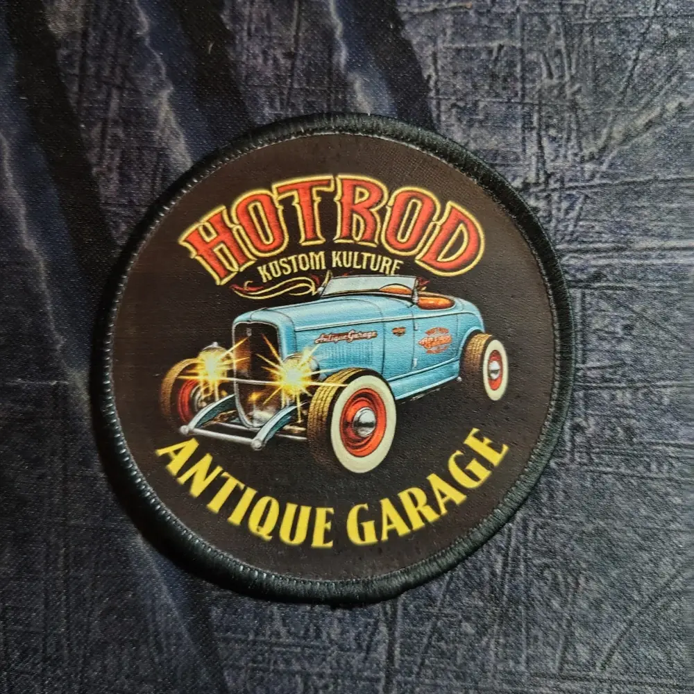 Nášivka Hot Rod Antique Garage L