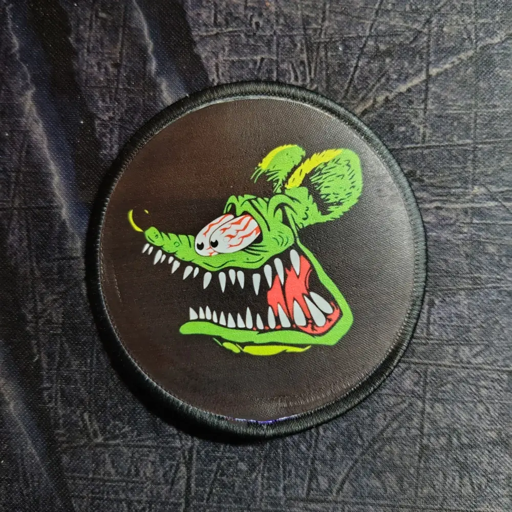 Nášivka RAT FINK Head