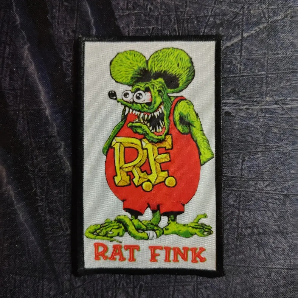 Nášivka RAT FINK