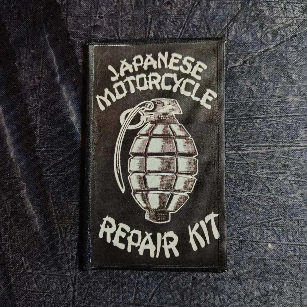 Nášivka JAPANESE MOTORCYCLE REPAIR KIT