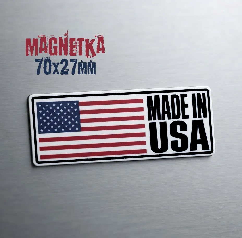 Magnetka Made In USA