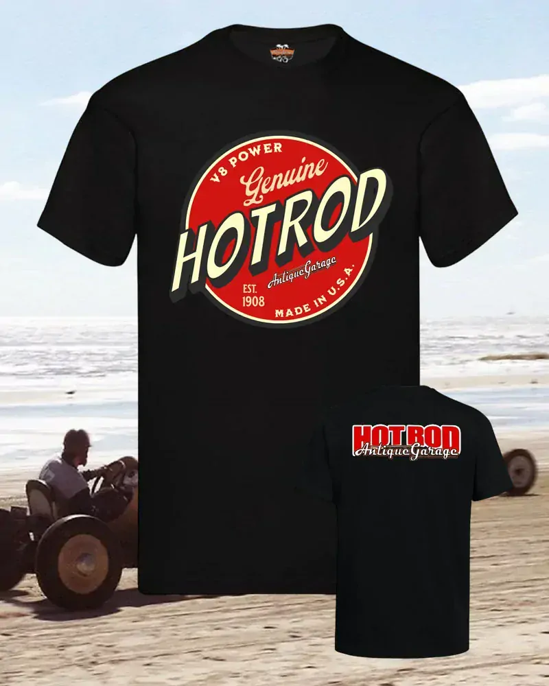 Tričko Hot Rod Round